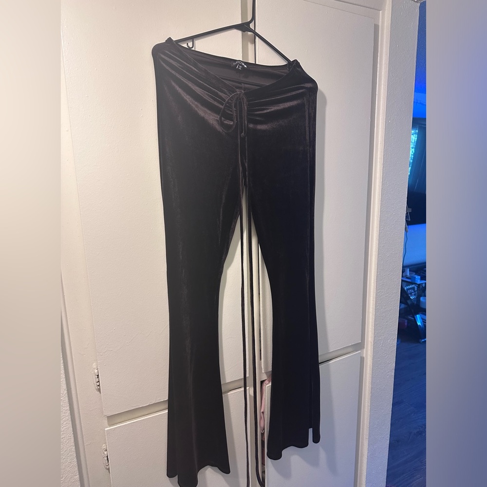 Velvet Flare pants